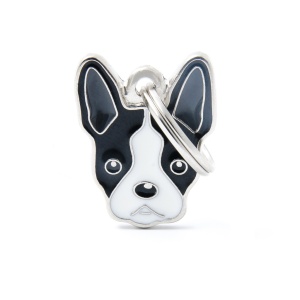 תג שם BOSTON TERRIER