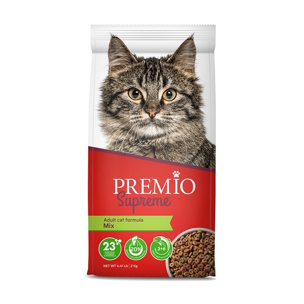 פרמיו חתול מיקס 2 קג