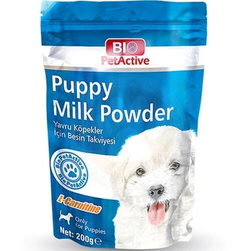 אבקת חלב לגורי כלבים ביו אקטיב 1 קילו