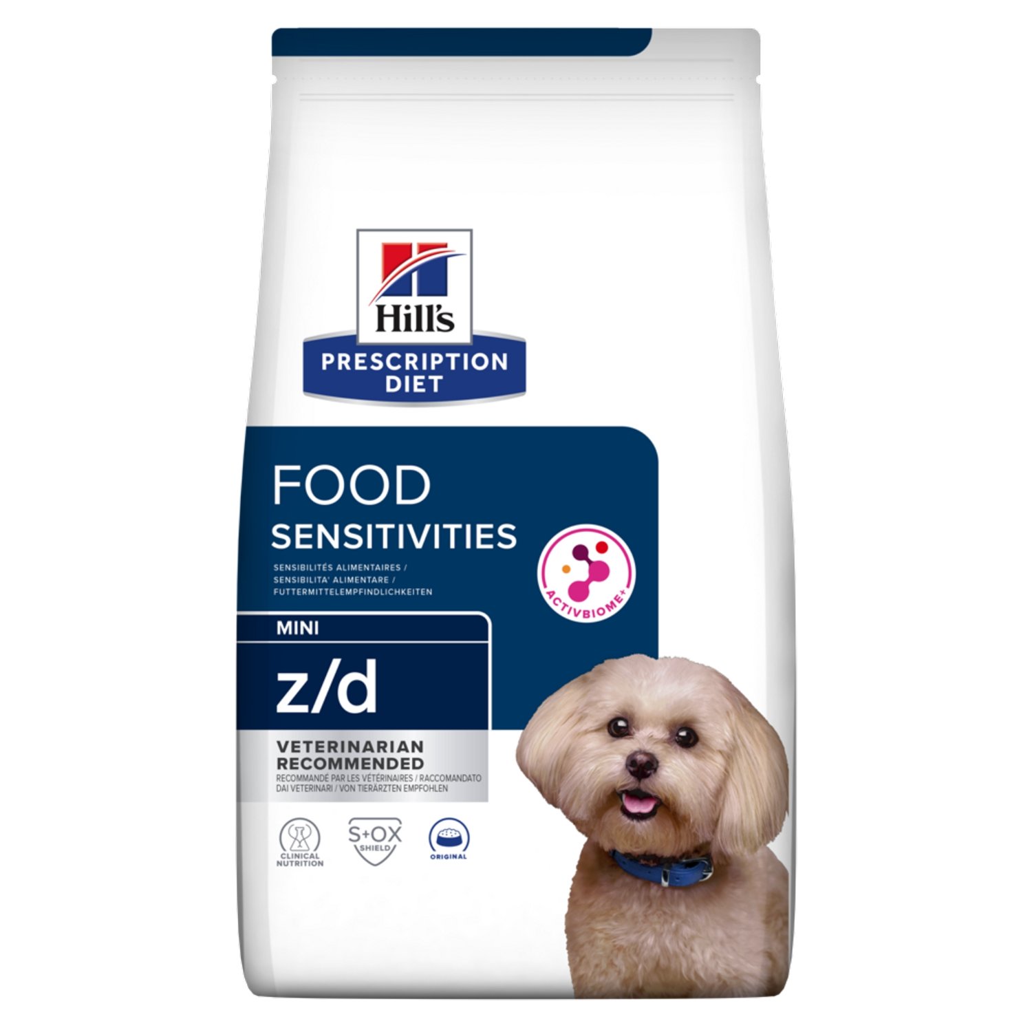 מזון רפואי הילס Z/D כלב מיני 1 קג
