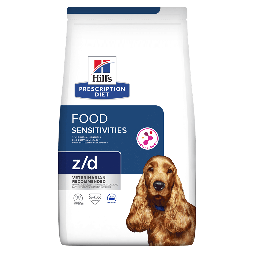 אוכל רפואי לכלבים בוגרים 10 קג הילס Z/D