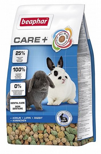 מזון לארנבים בוגרים קייר+ ביהפר 1.5 קג