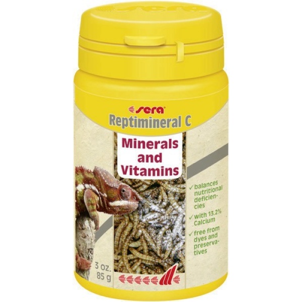 סרה-ראפטי מינרל קלציום לאיגואנה 100 מל