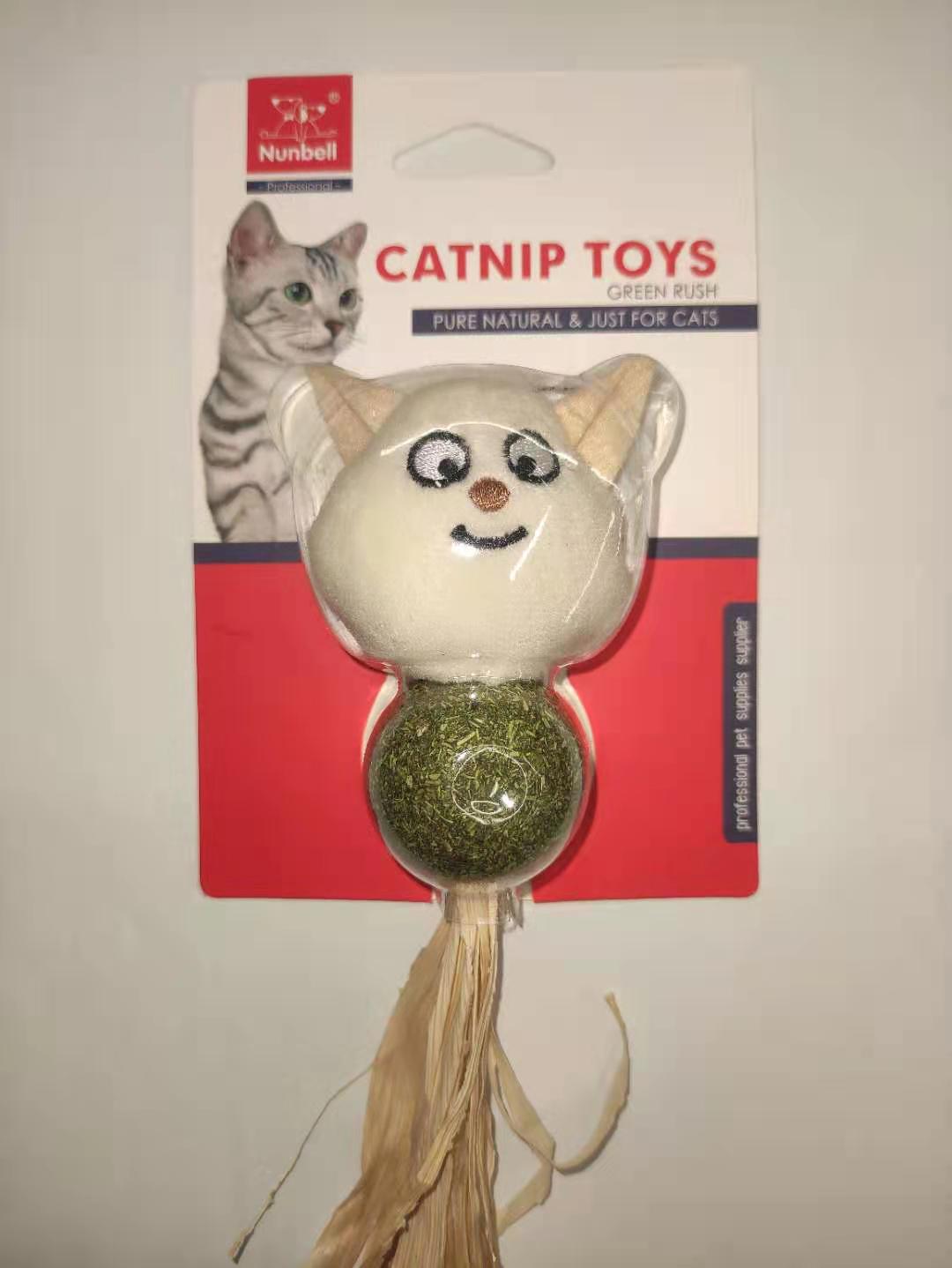 צעצוע לחתול קטניפ חתול נאנבל