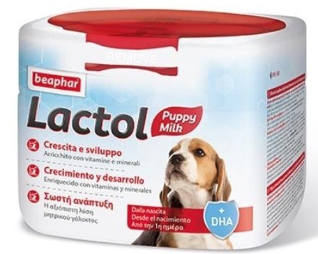 תחליף חלב לגורי כלבים ביהפר 250 גרם
