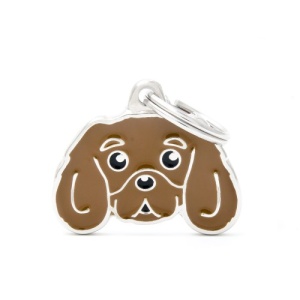 מיי פאמילי-תג CAVALIER KING RUBY MF22