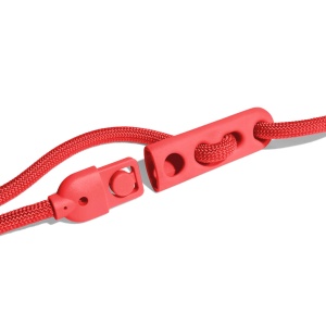 רצועה לכלב ללא ידיים מחבל טיפוס NEON CORAL HANDS FREE LEASH