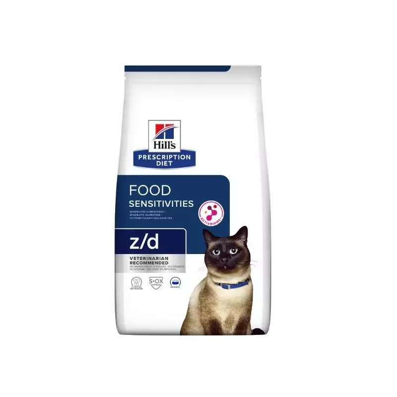 מזון רפואי הילס Z/D חתול 6 קג