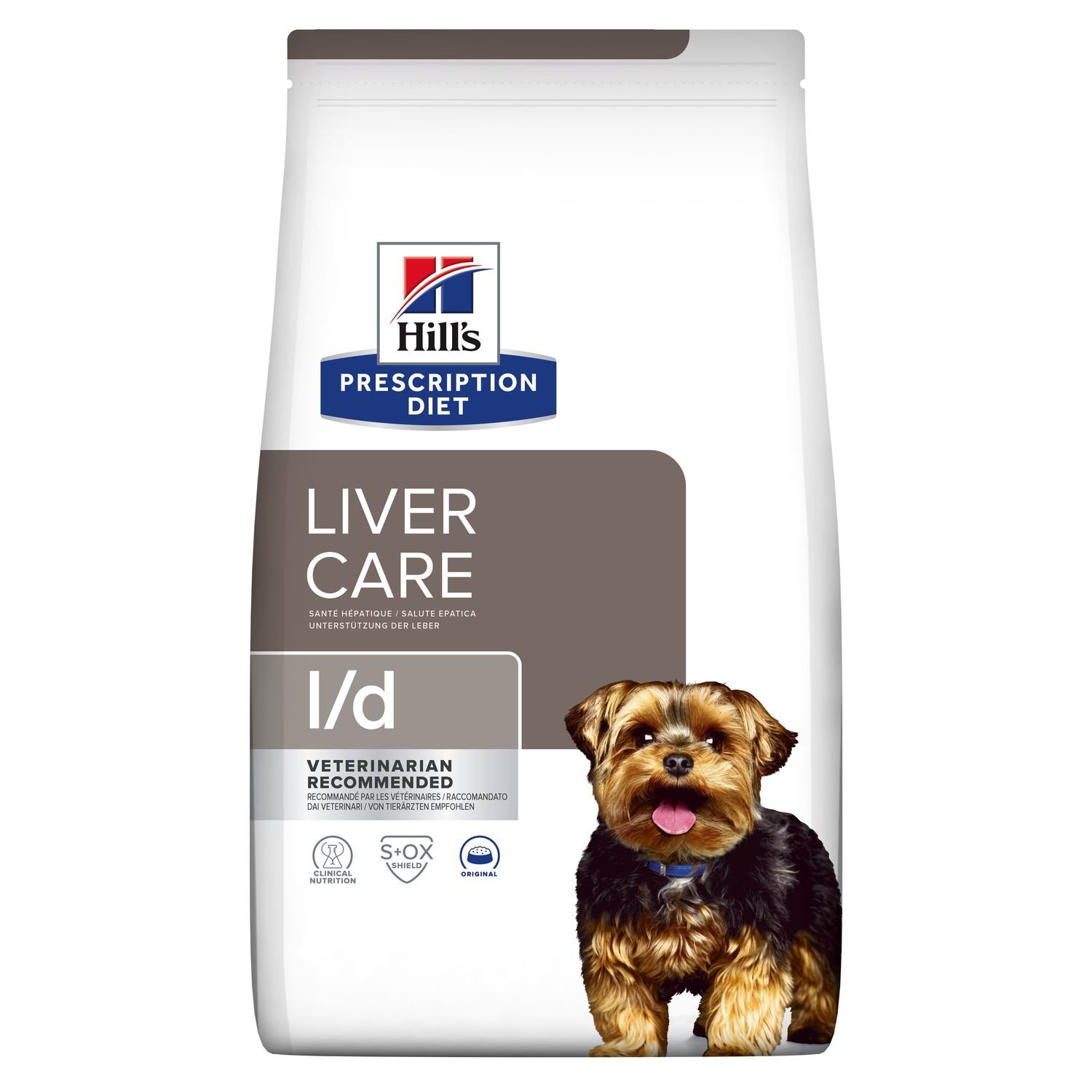 מזון רפואי הילס L/D כלב 10 קג