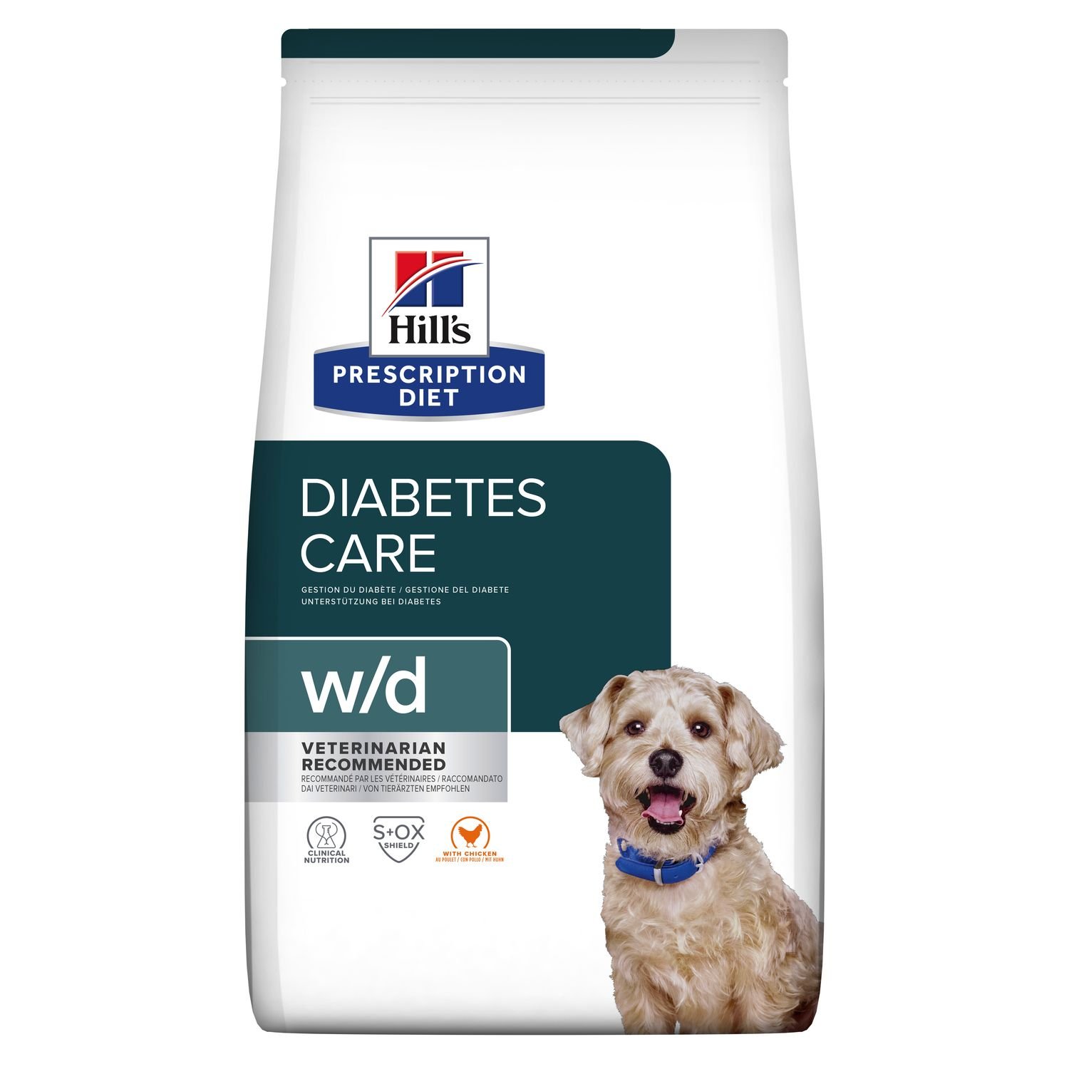 מזון רפואי הילס W/D כלב 10 קג