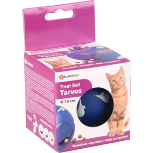 כדור חטיפים כחול לחתול פלמינגו