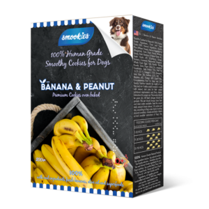 עוגיות סמוקיז בננה ובוטנים 200 גרם