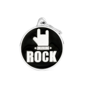 תג שם לכלב צארמס ROCK