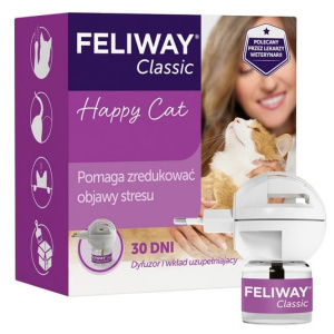 פליווי/FELIWAY דיפיוזר להרגעת חתולים