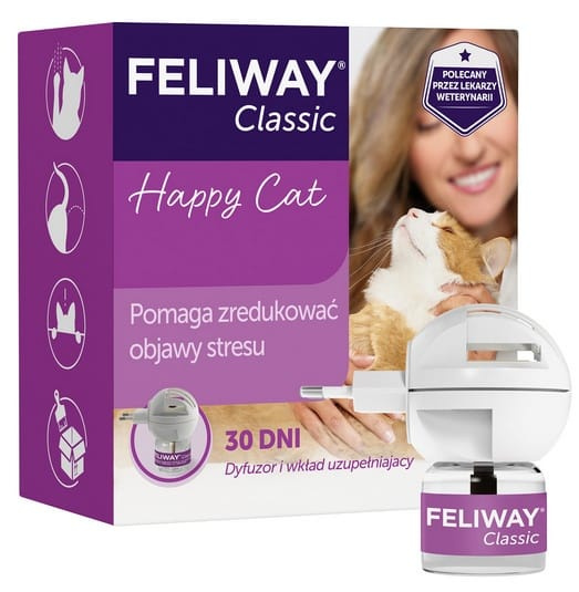 פליווי/FELIWAY דיפיוזר להרגעת חתולים