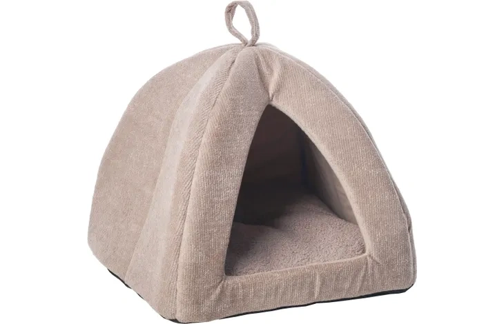 מיטה לכלב ולחתול איגלו Pasco Igloo בז'